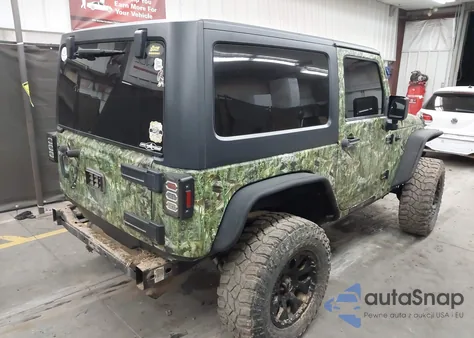 2011 Jeep Wrangler Rubicon из США, поврежденный, VIN 1J4BA6D13BL546640